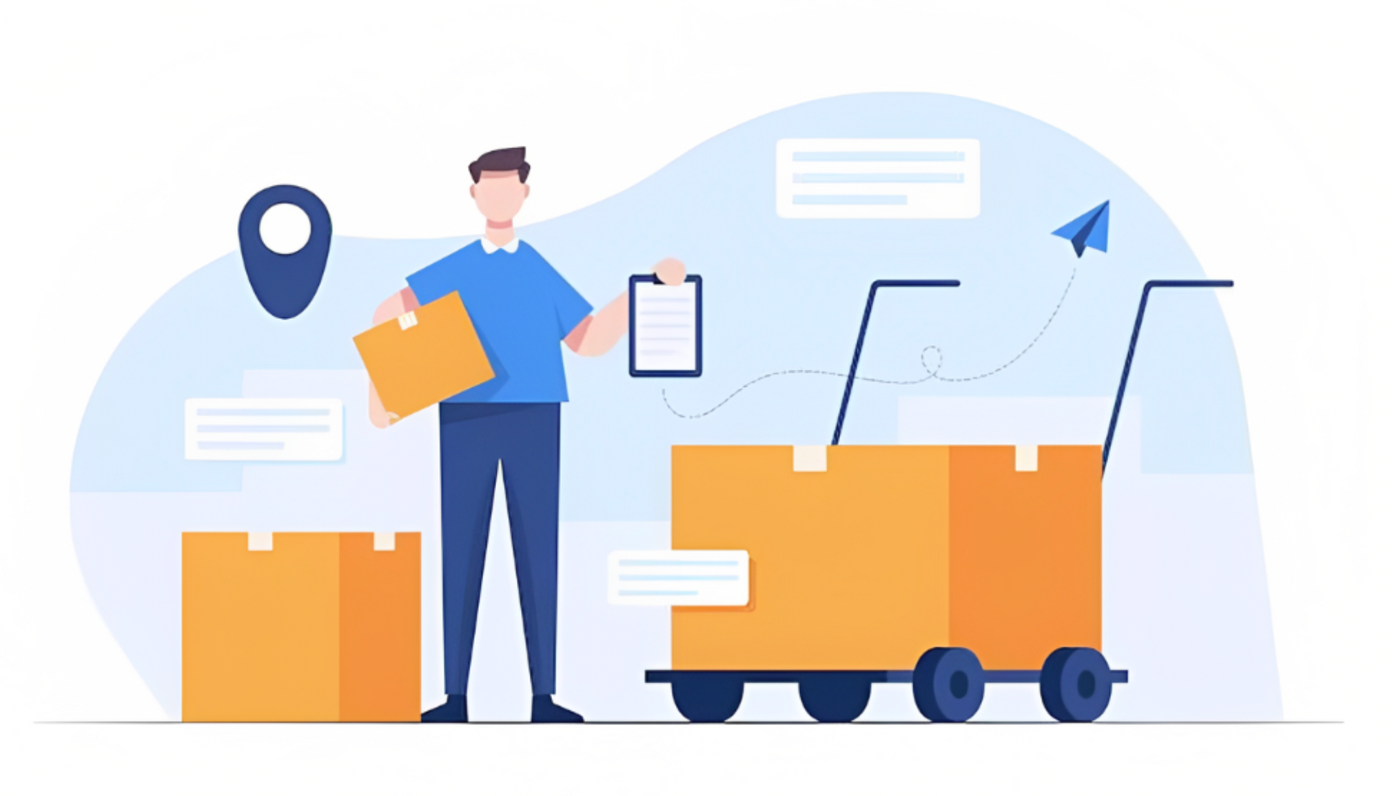 Shipping labels for ecommerce: the four options, and when to use each
